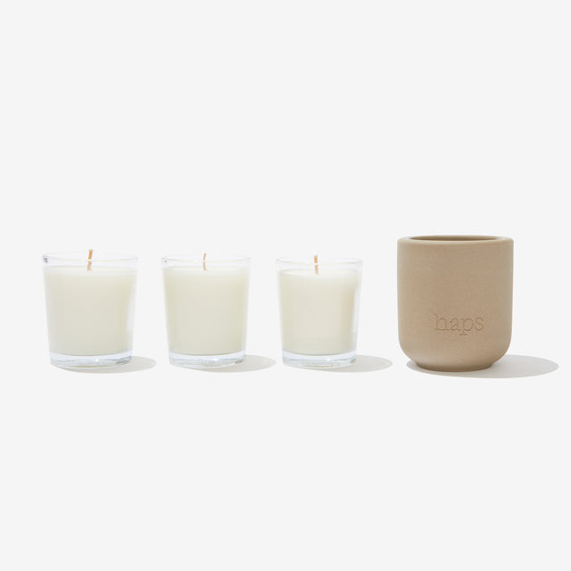 Haps Votive Set