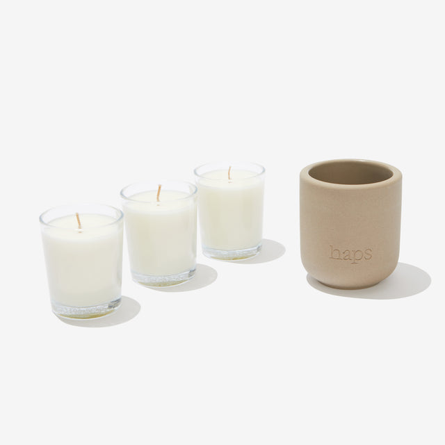 Haps Votive Set